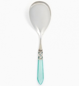 Vietri Aladdin Antique Aqua Vietri Aladdin Antique Aqua Serving Spoon