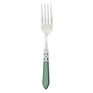 Vietri Aladdin Brillant Green Vietri Aladdin Brilliant Green Serving Spoon
