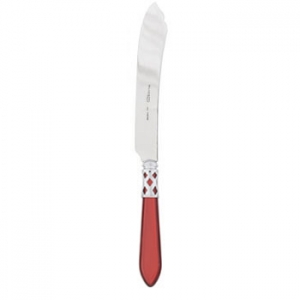 Vietri Aladdin Brilliant Red Vietri Aladdin Brilliant Red Cake Knife