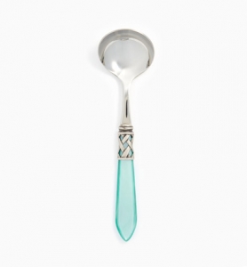 Vietri Aladdin Antique Aqua Vietri Aladdin Antique Aqua Sauce Ladle