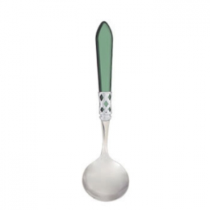 Vietri Aladdin Brillant Green Vietri Aladdin Brilliant Green Sauce Ladle