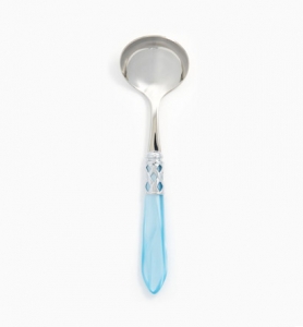 Vietri Aladdin Brillant Light Blue Vietri Aladdin Brilliant Light Blue Sauce Ladle
