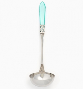 Vietri Aladdin Antique Aqua Vietri Aladdin Antique Aqua Soup Ladle