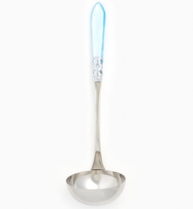 Vietri Aladdin Brillant Light Blue Vietri Aladdin Brilliant Light Blue Soup Ladle