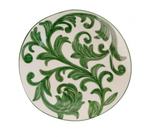 Arte Italica Al Fresco Green Salad Plate