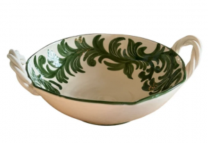 Arte Italica Al Fresco Twist Handle Bowl