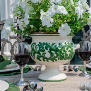 Arte Italica Al Fresco Small Cachepot