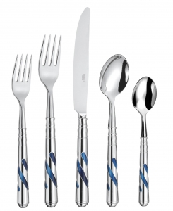 Capdeco Altair Blue 5 Piece Place Setting