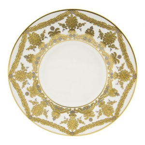 Royal Crown Derby Pearl Palace Dinner Plate