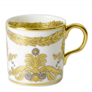 Royal Crown Derby Pearl Palace Coffee Cup