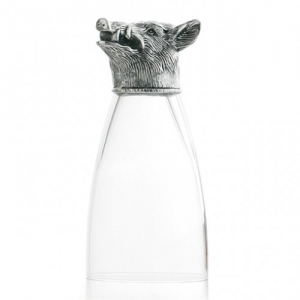 Arte italica Animale Boar Pilsner Glass