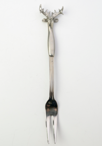 Arte Italica Stag Appetizer Fork
