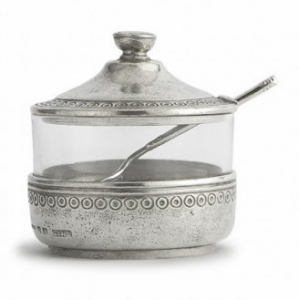 Arte Italica Anna Caffe Sugar with Spoon