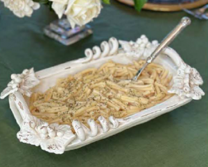 Arte Italica Antica Toscana Small Rectangular Tray - Cream
