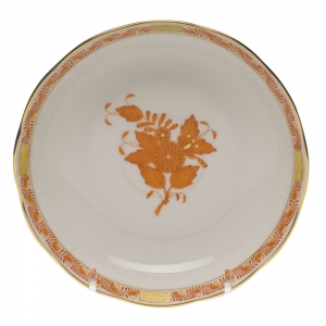 Herend Chinese Bouquet Rust Mocha Saucer