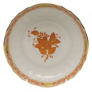 Herend Chinese Bouquet Rust Canton Saucer