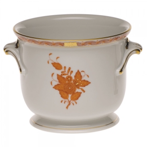 Herend Small Cachepot - Rust