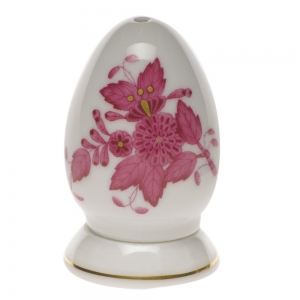 Herend Chinese Bouquet Raspberry Pepper Shaker Single Hole