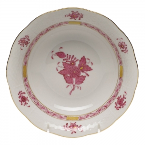 Herend Chinese Bouquet Raspberry Oatmeal Bowl