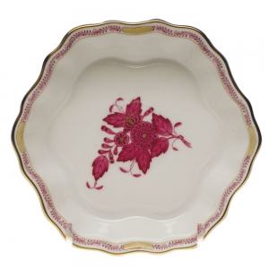 Herend Chinese Bouquet Raspberry Fruit Bowl