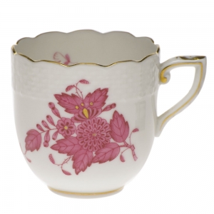 Herend Chinese Bouquet Raspberry After Dinner Cup