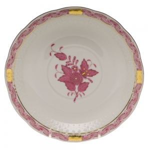 Herend Chinese Bouquet Raspberry Cream Soup Stand