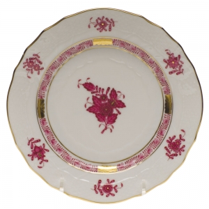 Herend Chinese Bouquet Raspberry Bread & Butter Plate