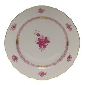 Herend Chinese Bouquet Raspberry Service Plate