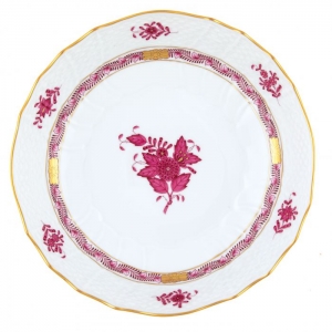 Herend Chinese Bouquet Raspberry Medium Bowl- 9.5"