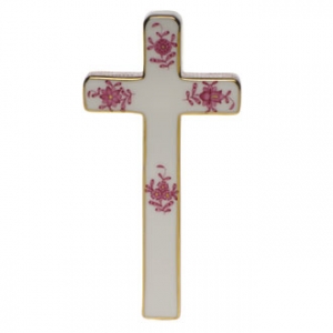 Herend Cross - Raspberry