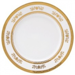 Philippe Deshoulieres Orsay White Dinner Plate
