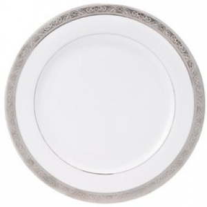 Philippe Deshoulieres Trianon Platinum Dinner Plate