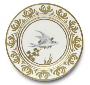 Alberto Pinto Or Des Mers Buffet Plate - Fish / 3
