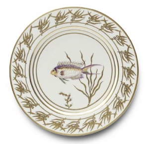 Alberto Pinto Or Des Mers Buffet Plate - Fish / 4