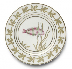 Alberto Pinto Or Des Mers Buffet Plate - Fish / 5
