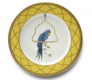 Alberto Pinto / Pinto Paris Les Perroquetes Buffet Plate / 3