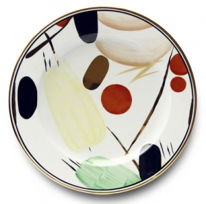 Alberto Pinto Renouveau Russe Buffet Plate