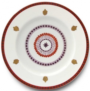 Alberto Pinto Agra Rust Dinner Plate