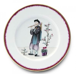 Alberto Pinto / Pinto Paris Chinoiserie Dinner Plate - #2