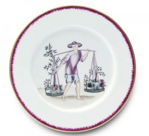Alberto Pinto / Pinto Paris Chinoiserie Dinner Plate - #6