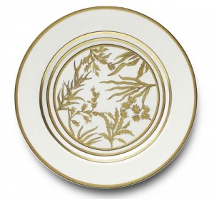 Alberto Pinto Or Des Airs / Or Des Mer Dinner Plate / 1
