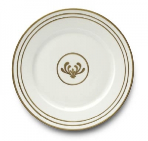 Alberto Pinto Or Des Airs / Or Des Mer Dinner Plate / 3