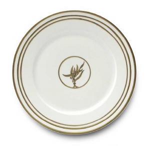 Alberto Pinto Or Des Airs / Or Des Mer Dinner Plate / 4