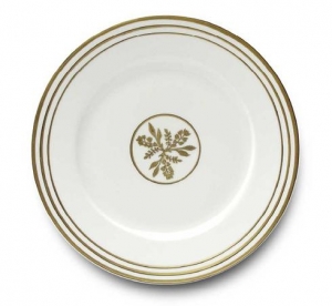 Alberto Pinto Or Des Airs / Or Des Mer Dinner Plate / 5