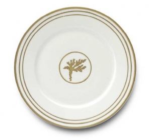 Alberto Pinto Or Des Airs / Or Des Mer Dinner Plate / 6