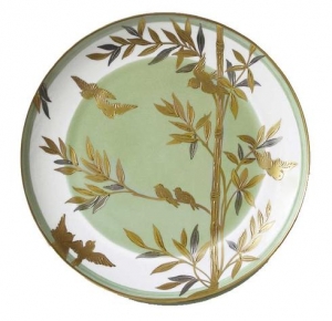 Pinto Paris Envol Dinner Plate / Green Center