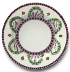 Alberto Pinto Agra Green Dessert Plate