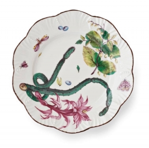 Pinto Paris Foliage Dessert Plate # 1