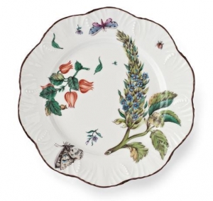 Pinto Paris Foliage Dessert Plate # 2