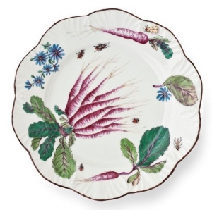 Pinto Paris Foliage Dessert Plate # 6